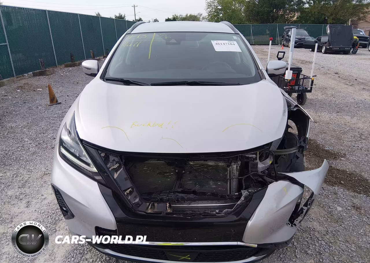 2023 Nissan Murano Sv Intelligent Awd VIN:5N1AZ2BS0PC117344 - 6