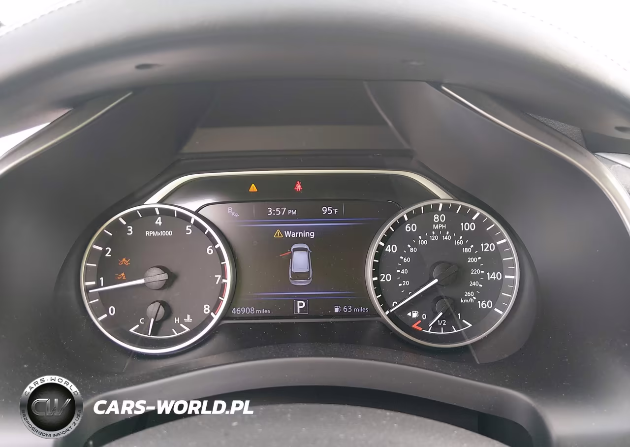 2023 Nissan Murano Sv Intelligent Awd VIN:5N1AZ2BS0PC117344 - 7
