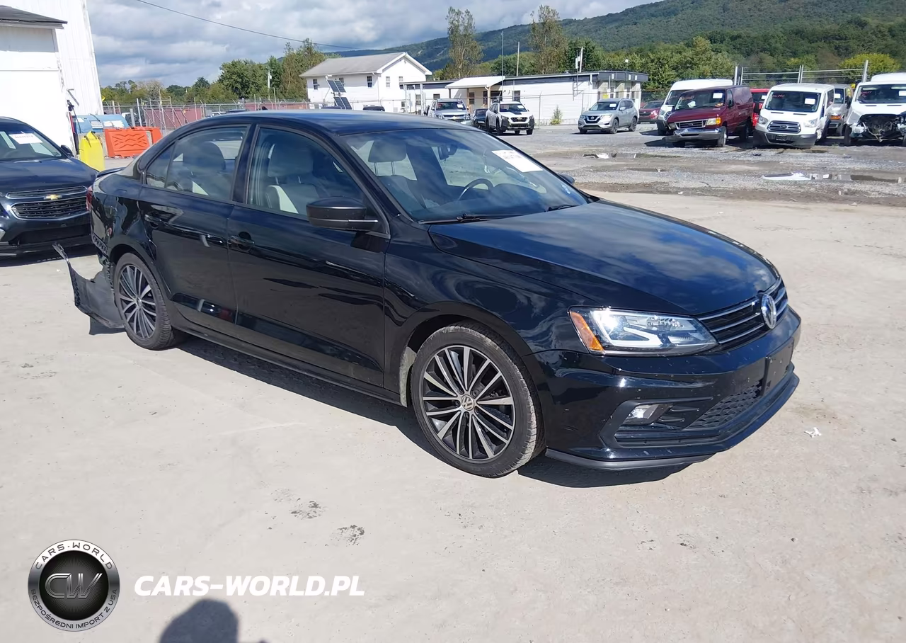2016 Volkswagen Jetta 1.8T Sport