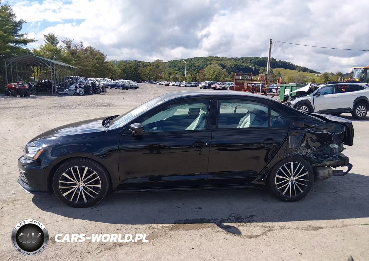 2016 Volkswagen Jetta 1.8T Sport VIN:3VWD17AJ0GM414298 - 15