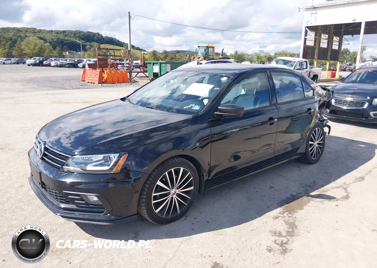 2016 Volkswagen Jetta 1.8T Sport VIN:3VWD17AJ0GM414298 - 2