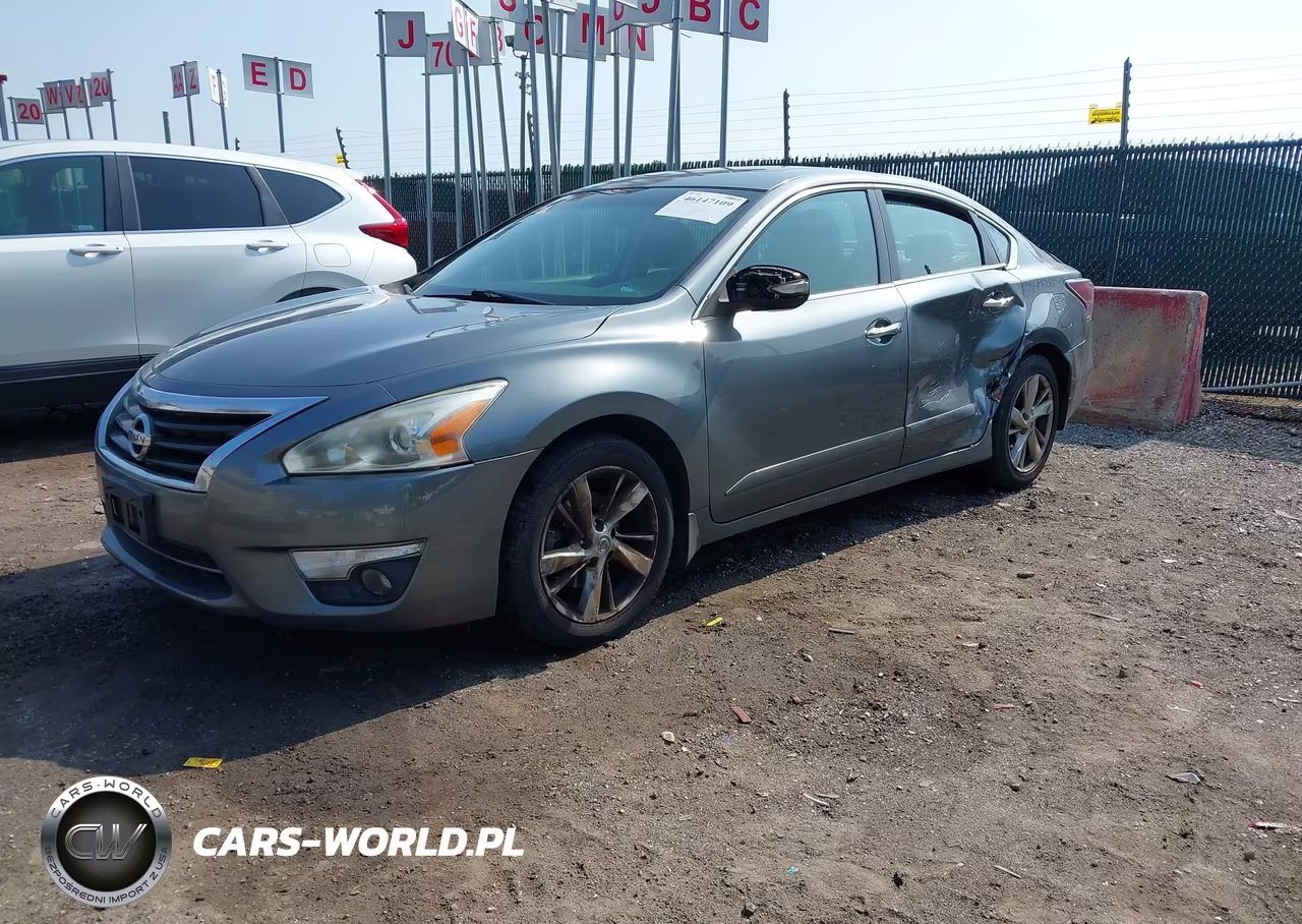 2014 Nissan Altima 2.5 Sl VIN:1N4AL3AP4EC414404 - 2