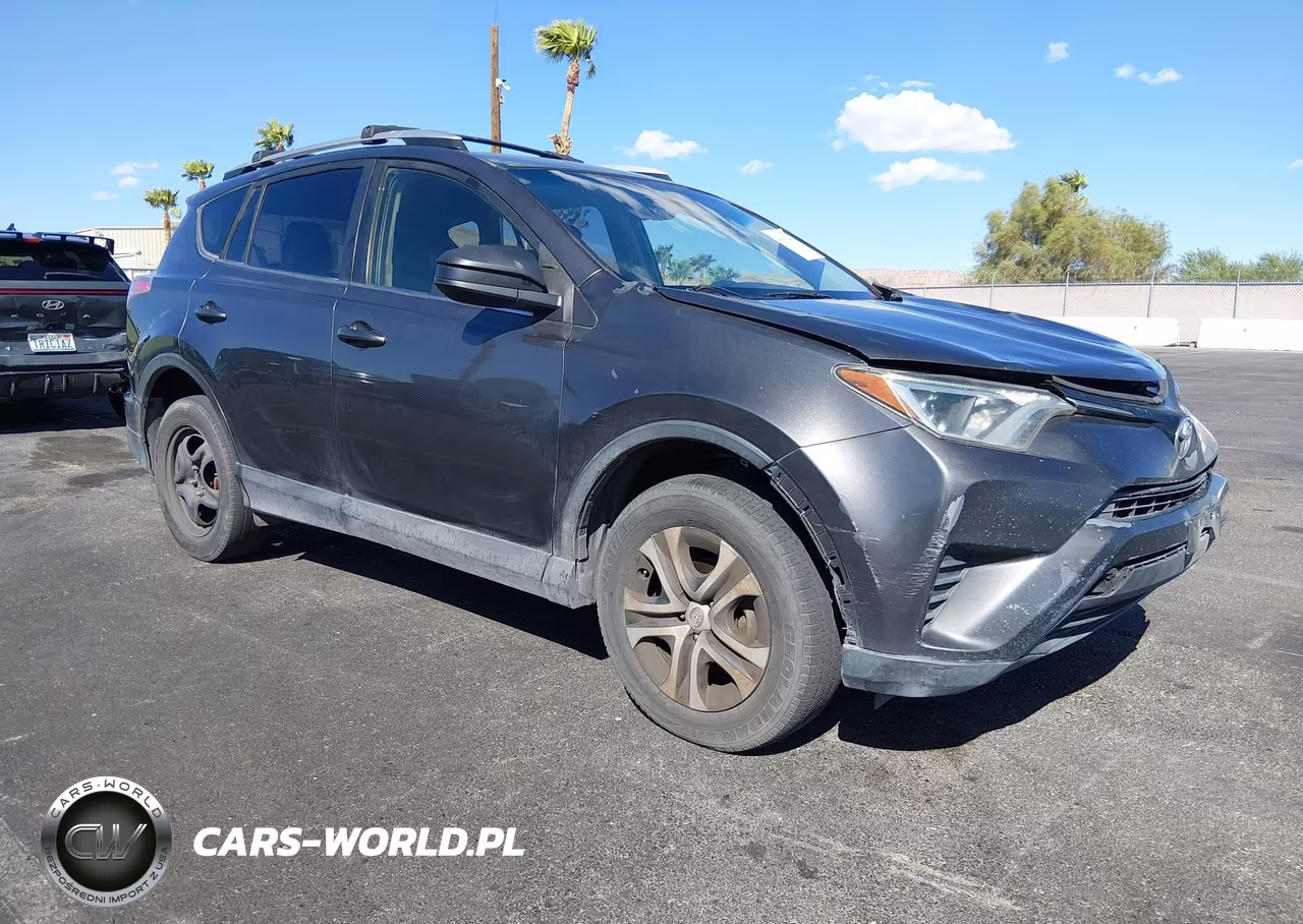 2016 Toyota Rav4 Le – zdjęcie 1 z 16
