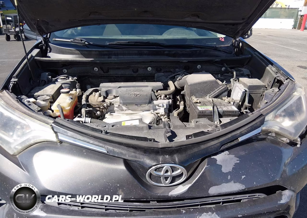 2016 Toyota Rav4 Le VIN:JTMZFREVXGJ072598 - 10