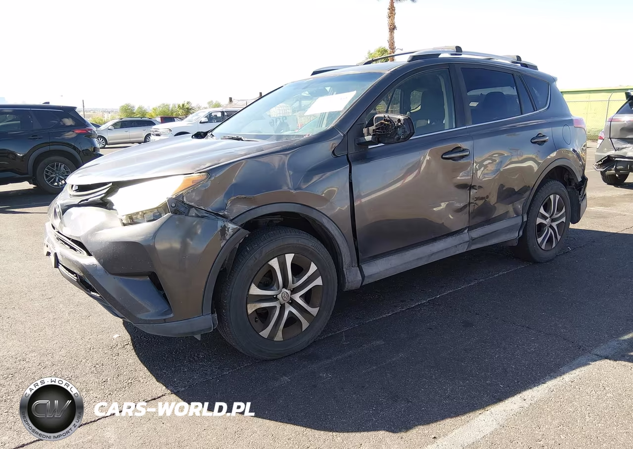 2016 Toyota Rav4 Le VIN:JTMZFREVXGJ072598 - 2