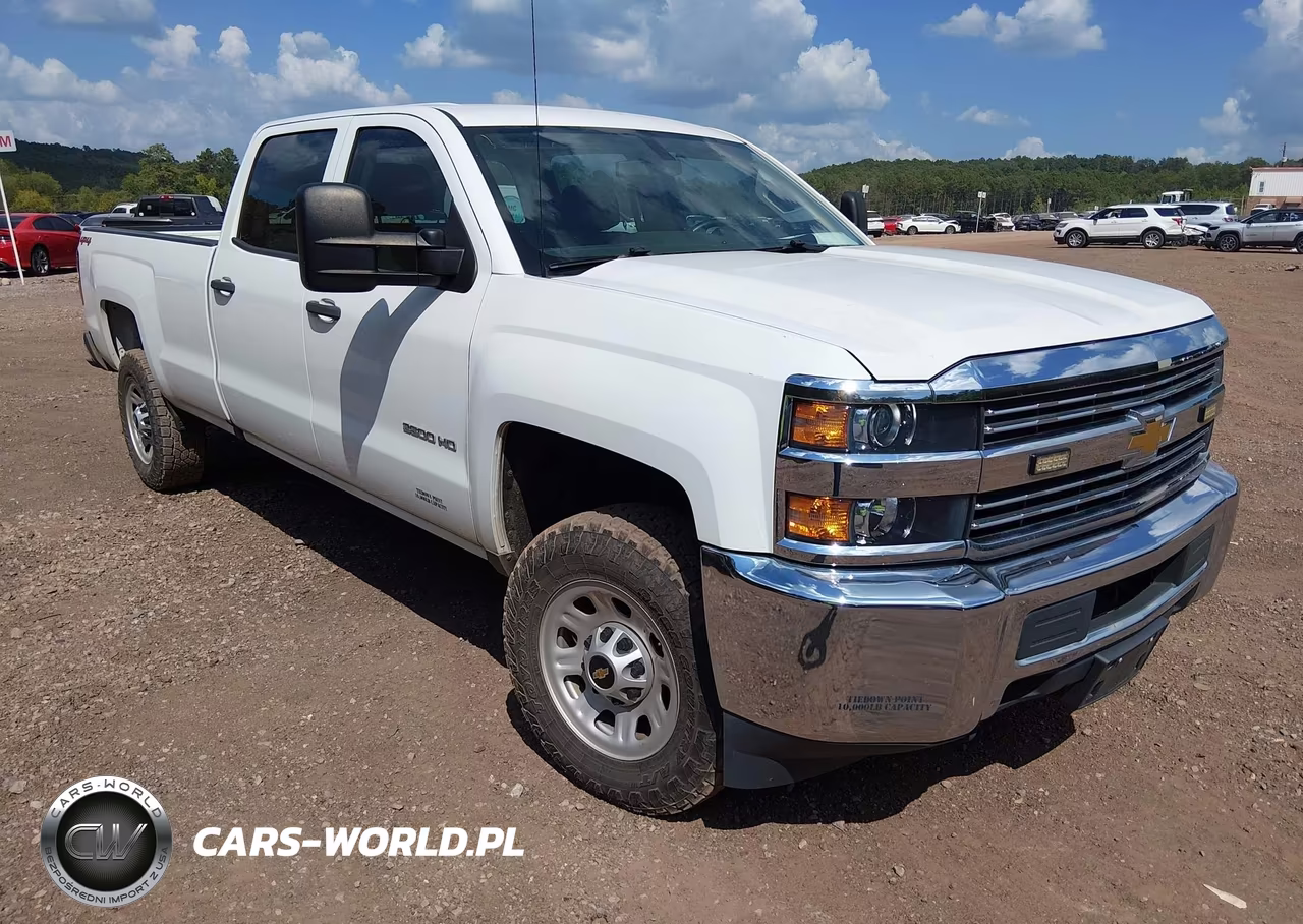 2018 Chevrolet Silverado 3500Hd Wt VIN:1GC4KYCG0JF279418 - 1