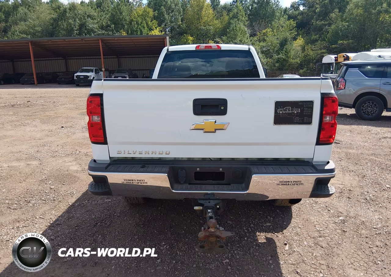 2018 Chevrolet Silverado 3500Hd Wt VIN:1GC4KYCG0JF279418 - 17