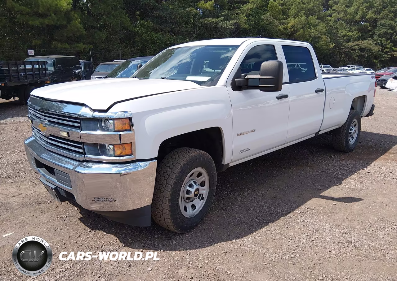 2018 Chevrolet Silverado 3500Hd Wt VIN:1GC4KYCG0JF279418 - 2