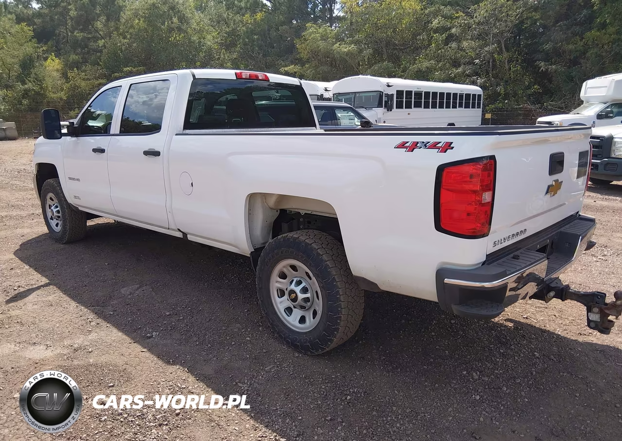 2018 Chevrolet Silverado 3500Hd Wt VIN:1GC4KYCG0JF279418 - 3