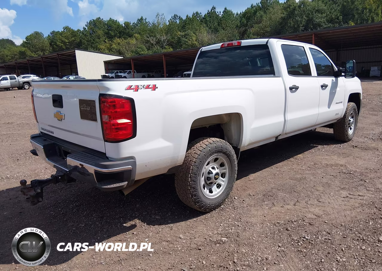 2018 Chevrolet Silverado 3500Hd Wt VIN:1GC4KYCG0JF279418 - 4