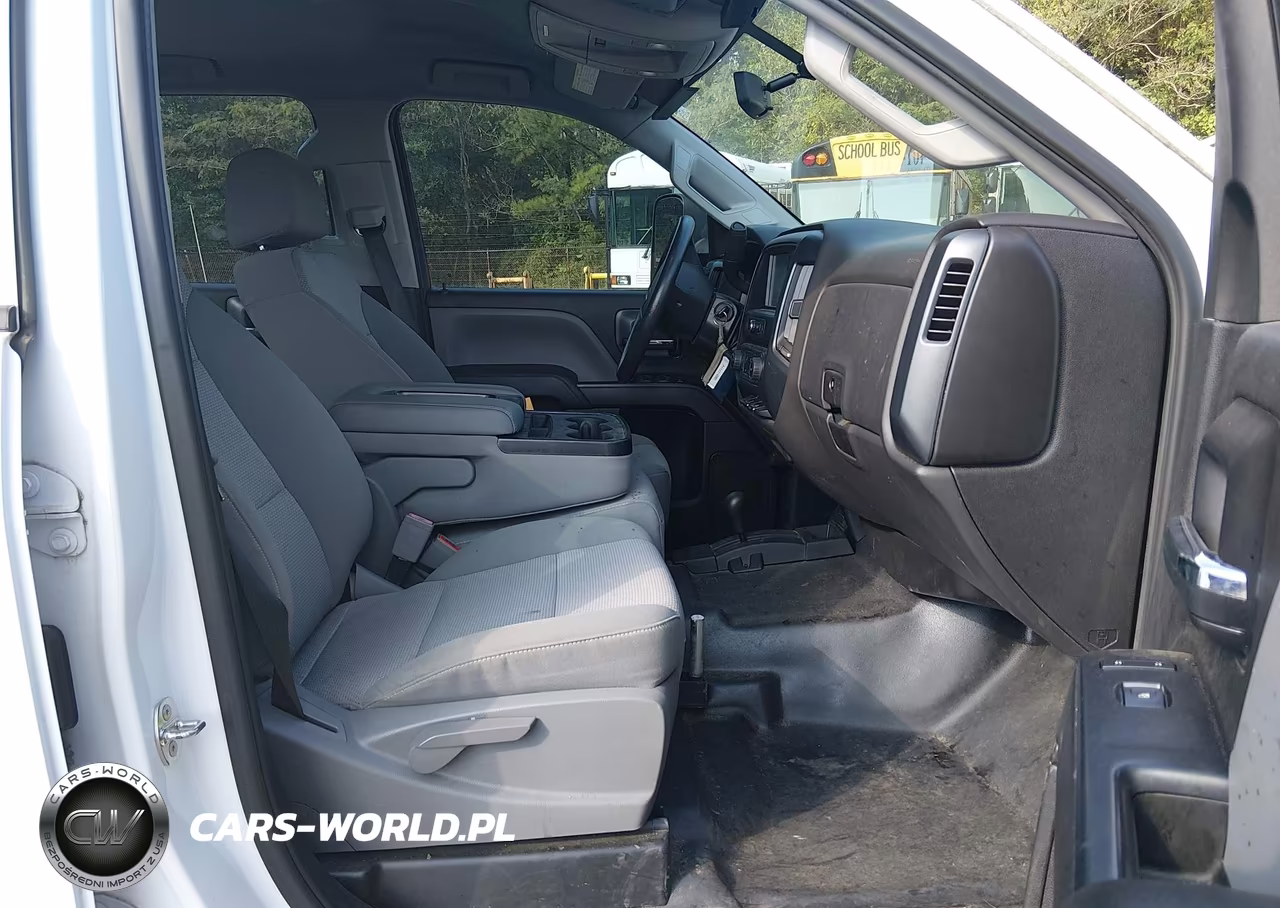 2018 Chevrolet Silverado 3500Hd Wt VIN:1GC4KYCG0JF279418 - 5