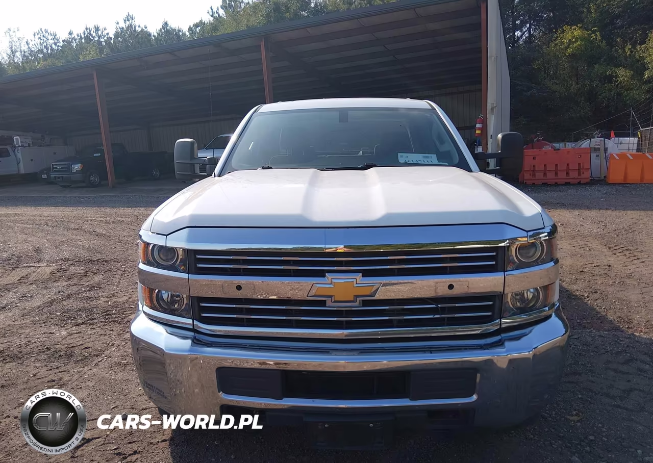 2018 Chevrolet Silverado 3500Hd Wt VIN:1GC4KYCG0JF279418 - 6