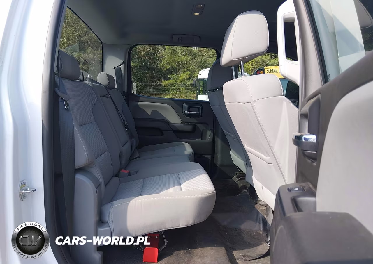 2018 Chevrolet Silverado 3500Hd Wt VIN:1GC4KYCG0JF279418 - 8