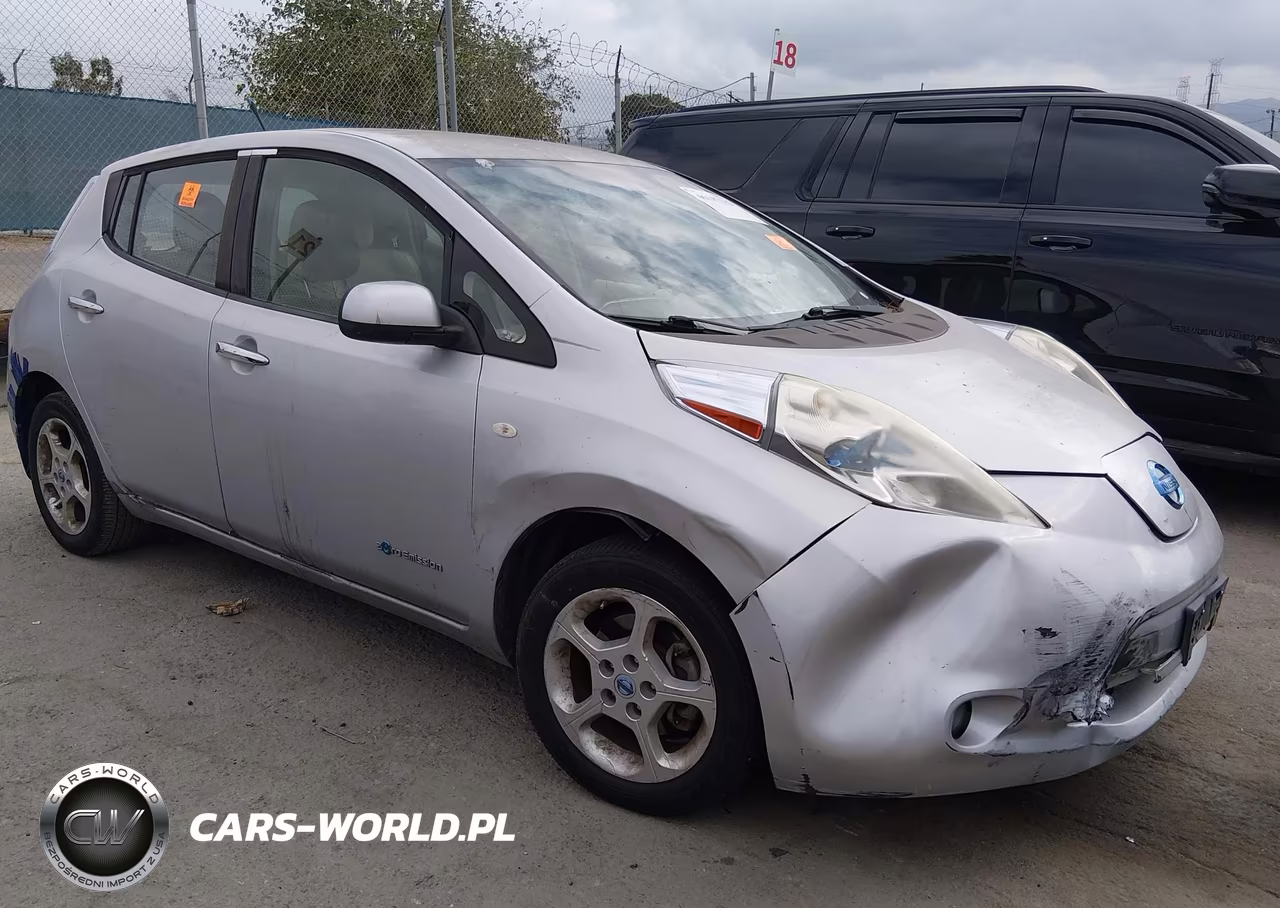 2011 Nissan Leaf Sl