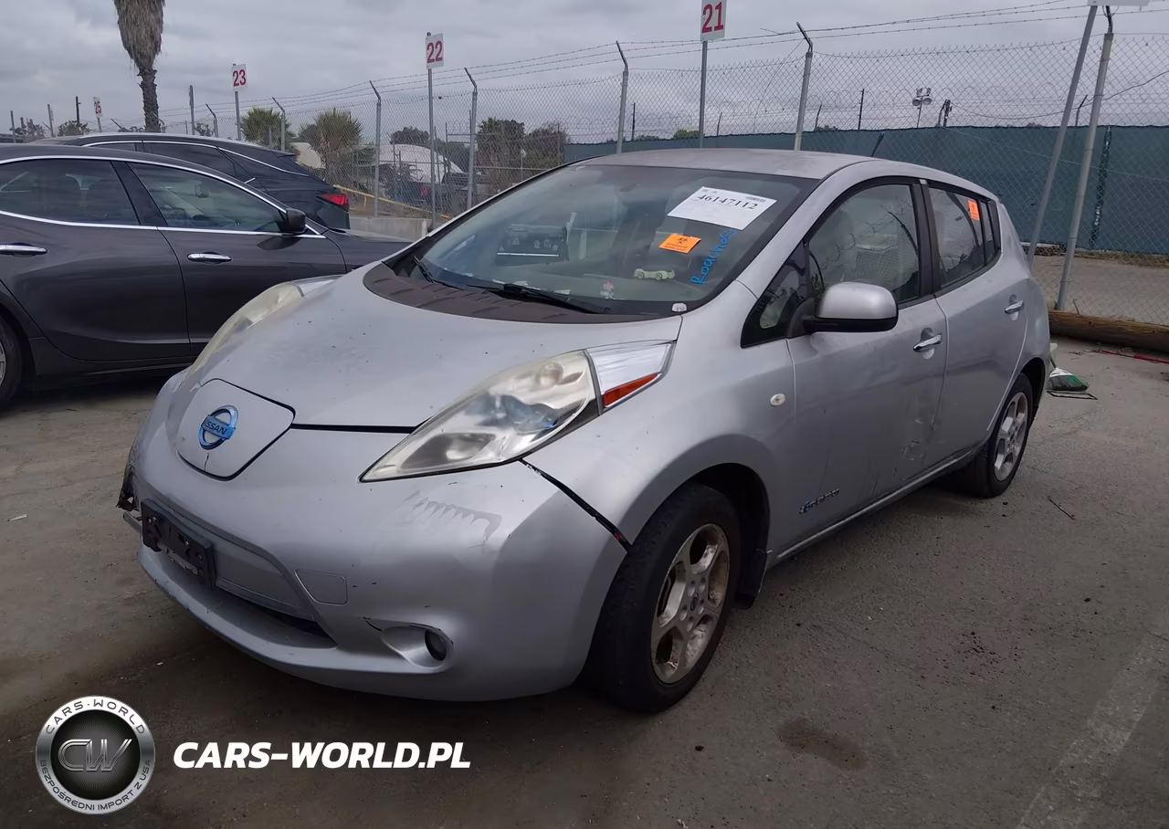 2011 Nissan Leaf Sl VIN:JN1AZ0CP4BT008724 - 2