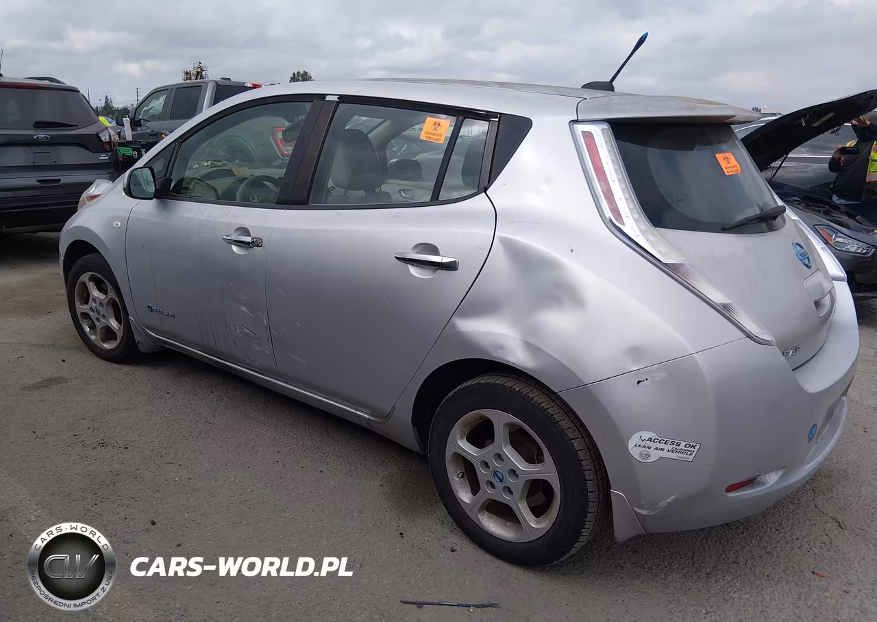 2011 Nissan Leaf Sl VIN:JN1AZ0CP4BT008724 - 3