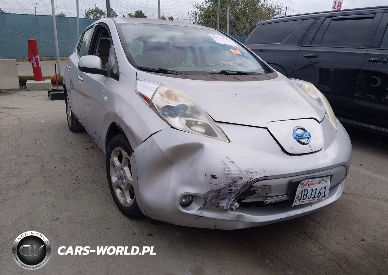 2011 Nissan Leaf Sl VIN:JN1AZ0CP4BT008724 - 6