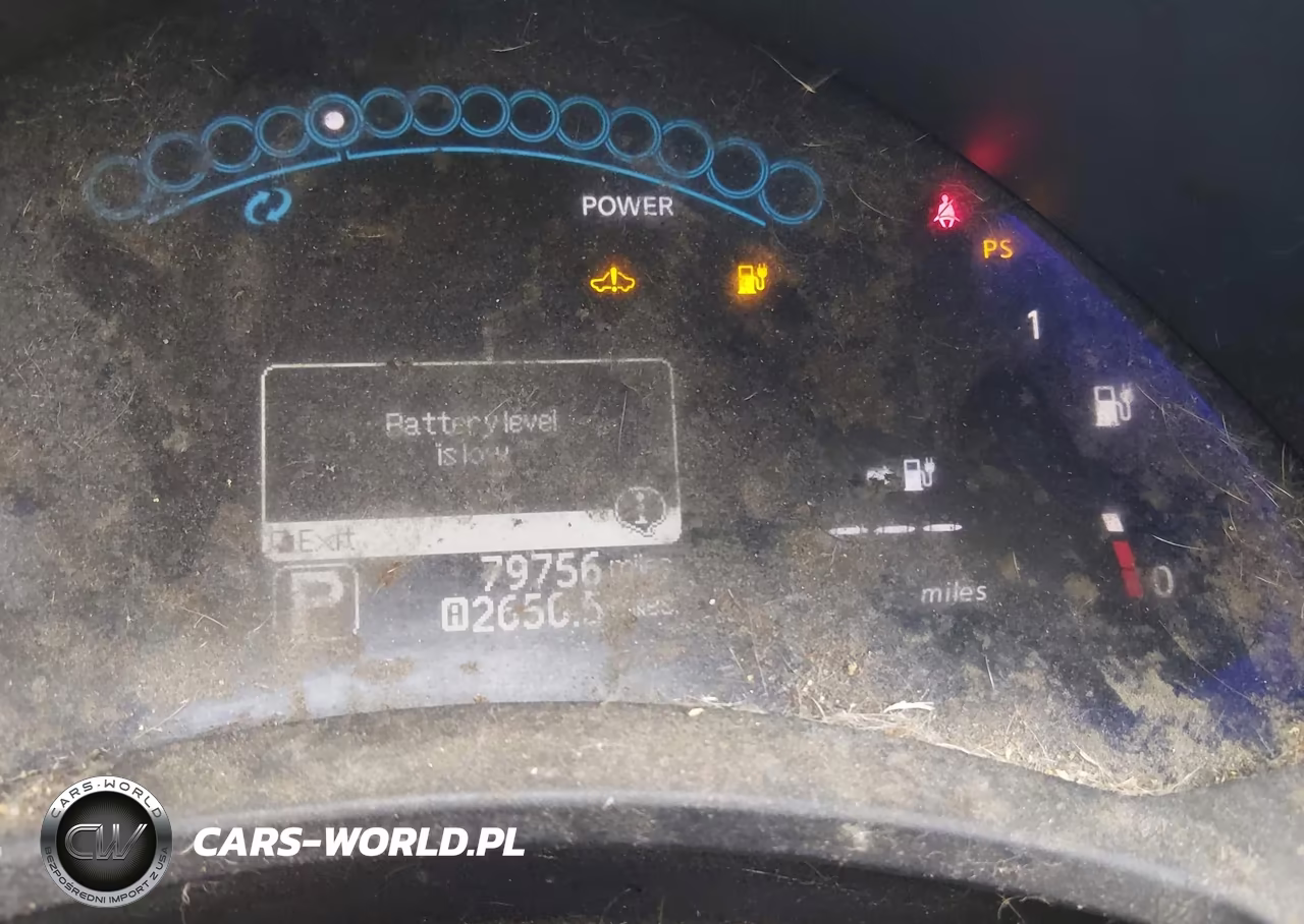2011 Nissan Leaf Sl VIN:JN1AZ0CP4BT008724 - 7