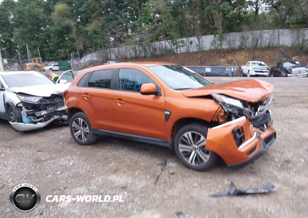2022 Mitsubishi Outlander Sport 2.0 Es Awc