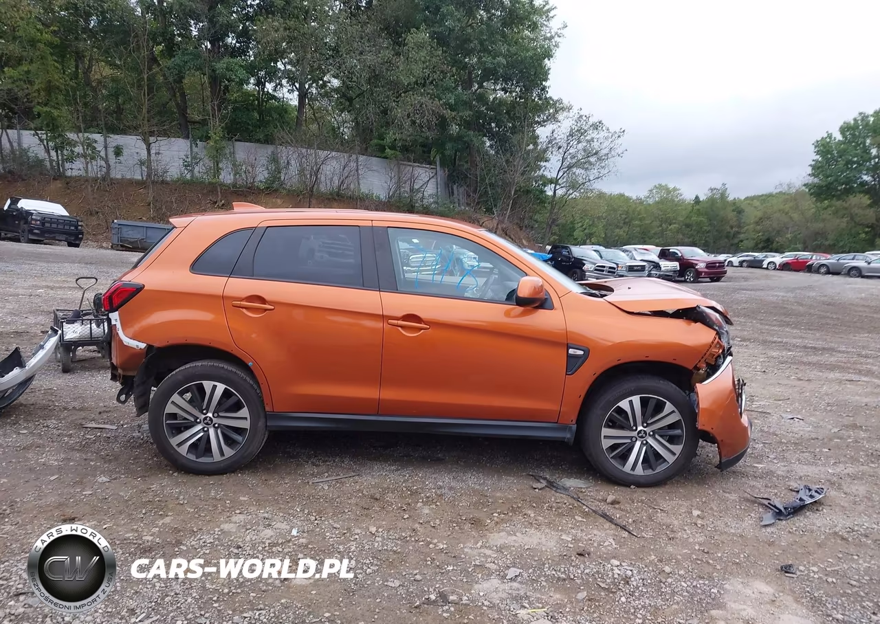 2022 Mitsubishi Outlander Sport 2.0 Es Awc VIN:JA4ARUAU0NU004563 - 13