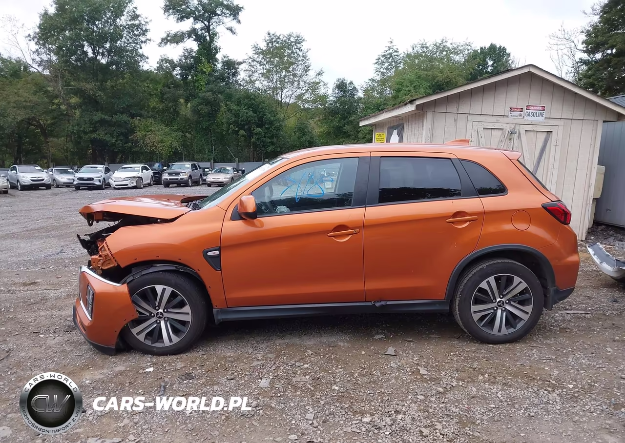 2022 Mitsubishi Outlander Sport 2.0 Es Awc VIN:JA4ARUAU0NU004563 - 14