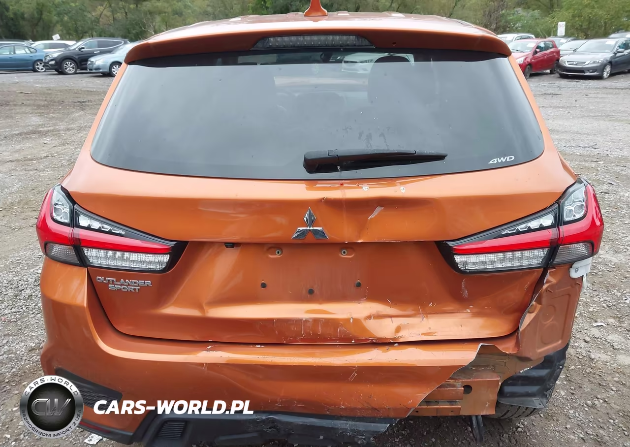 2022 Mitsubishi Outlander Sport 2.0 Es Awc VIN:JA4ARUAU0NU004563 - 16