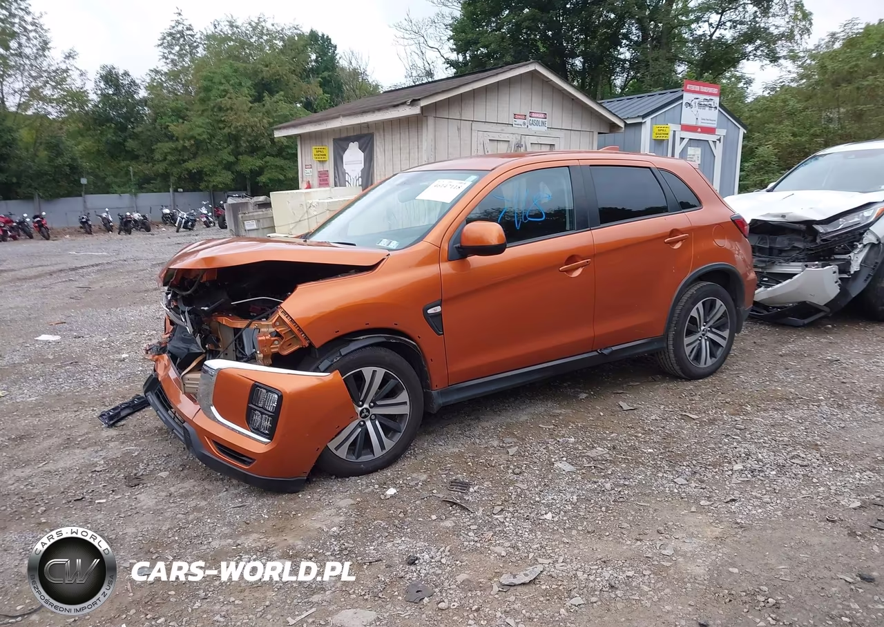 2022 Mitsubishi Outlander Sport 2.0 Es Awc VIN:JA4ARUAU0NU004563 - 2