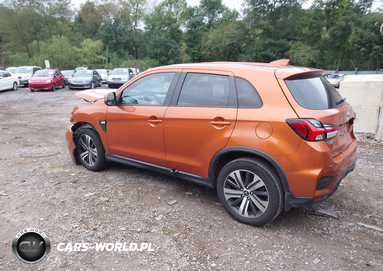 2022 Mitsubishi Outlander Sport 2.0 Es Awc VIN:JA4ARUAU0NU004563 - 3