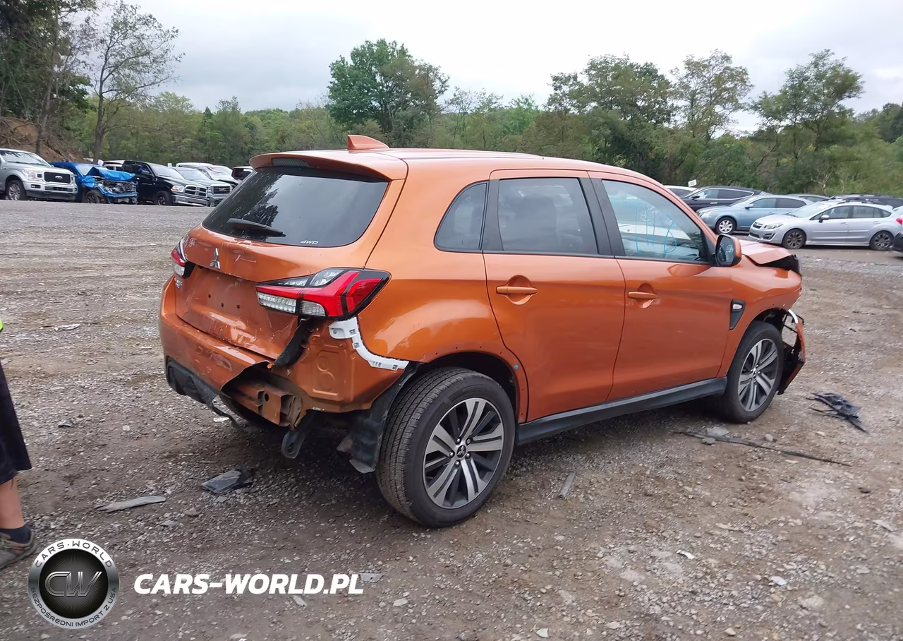 2022 Mitsubishi Outlander Sport 2.0 Es Awc VIN:JA4ARUAU0NU004563 - 4