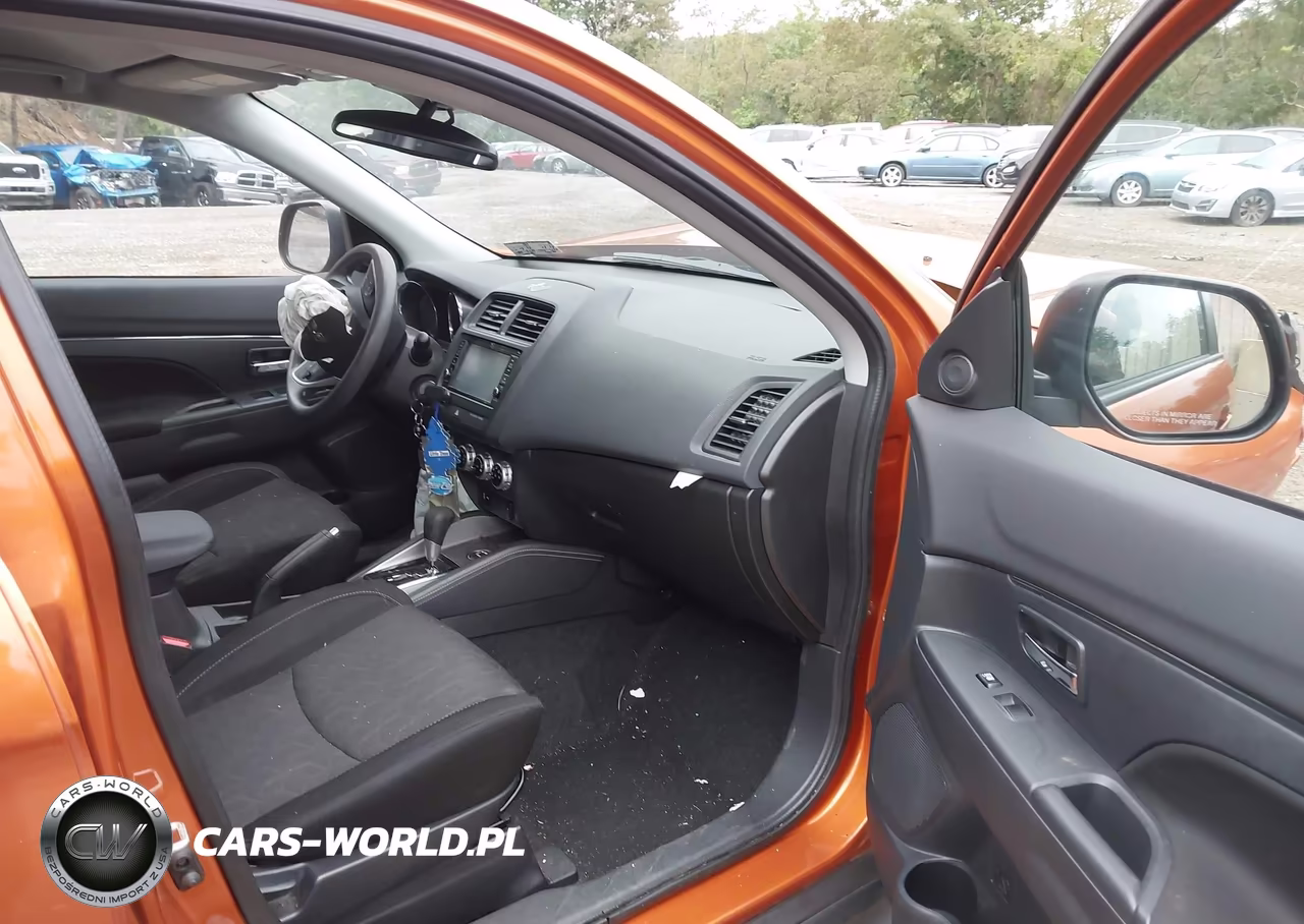 2022 Mitsubishi Outlander Sport 2.0 Es Awc VIN:JA4ARUAU0NU004563 - 5