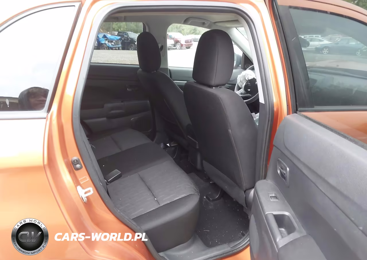 2022 Mitsubishi Outlander Sport 2.0 Es Awc VIN:JA4ARUAU0NU004563 - 8