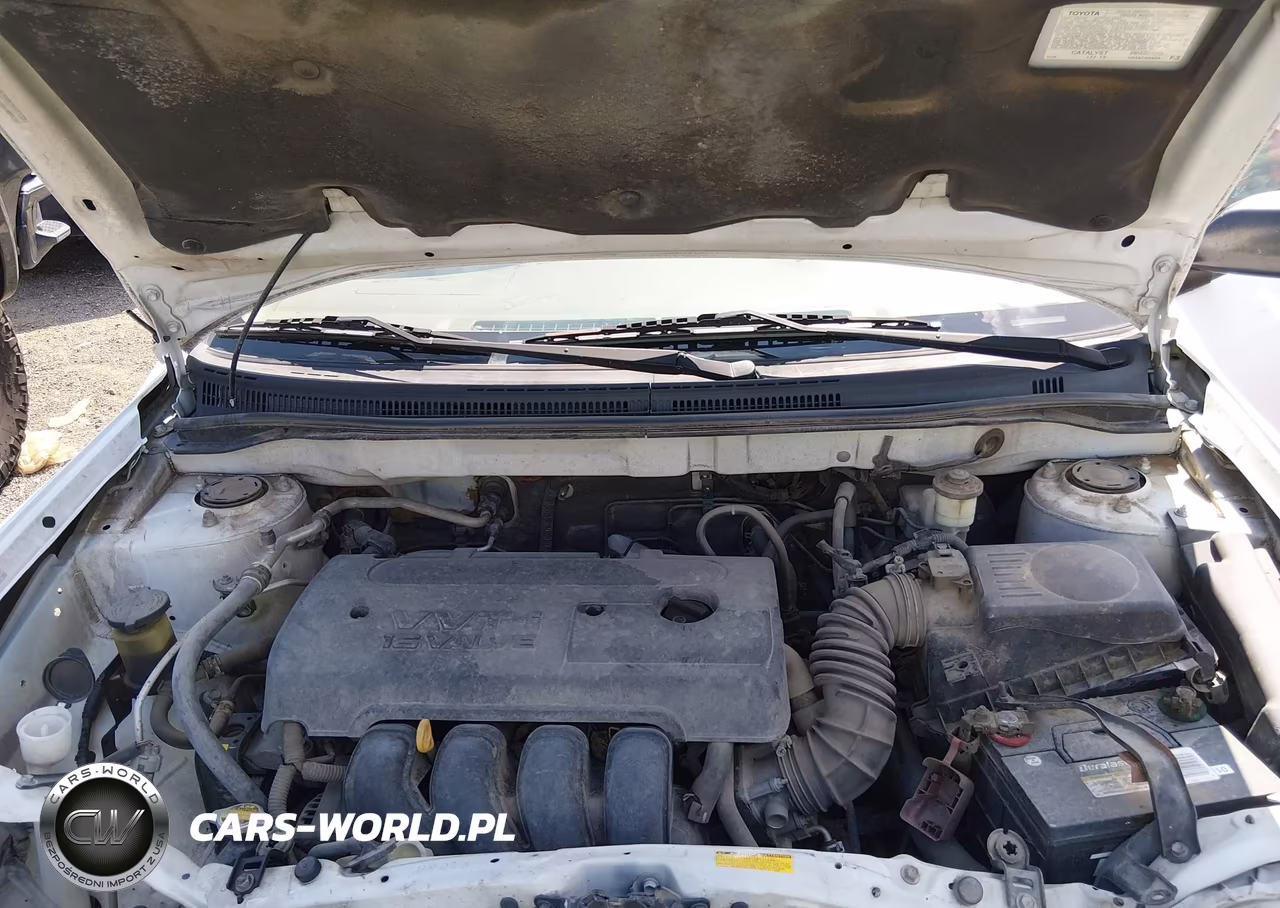 2008 Toyota Corolla Ce VIN:1NXBR32E58Z958091 - 10