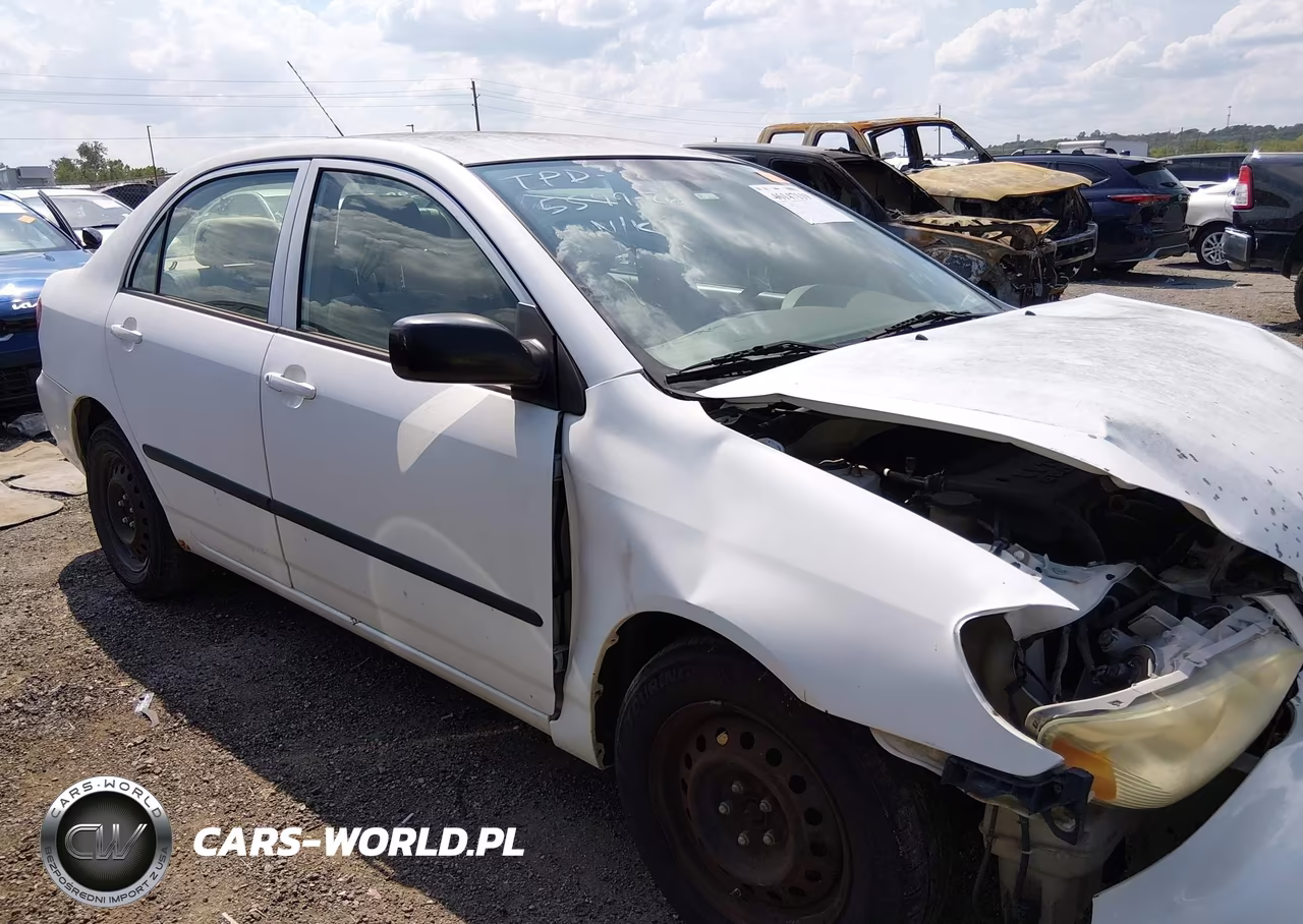 2008 Toyota Corolla Ce VIN:1NXBR32E58Z958091 - 12