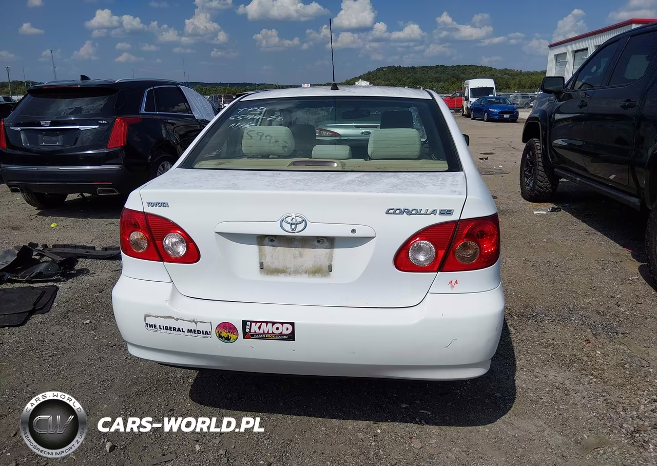 2008 Toyota Corolla Ce VIN:1NXBR32E58Z958091 - 15