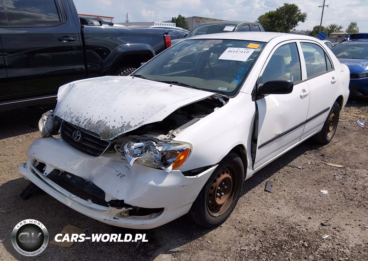 2008 Toyota Corolla Ce VIN:1NXBR32E58Z958091 - 2