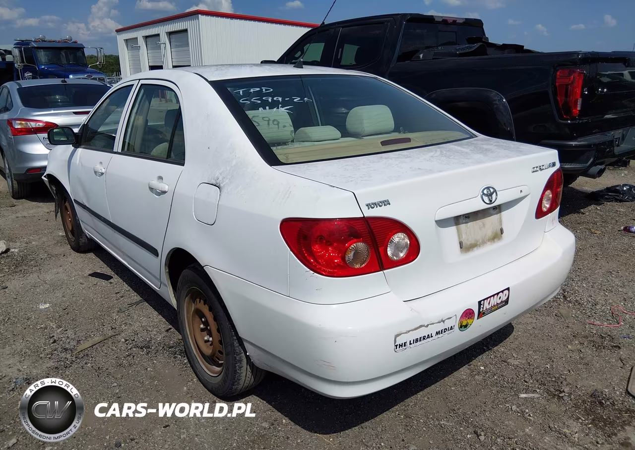 2008 Toyota Corolla Ce VIN:1NXBR32E58Z958091 - 3