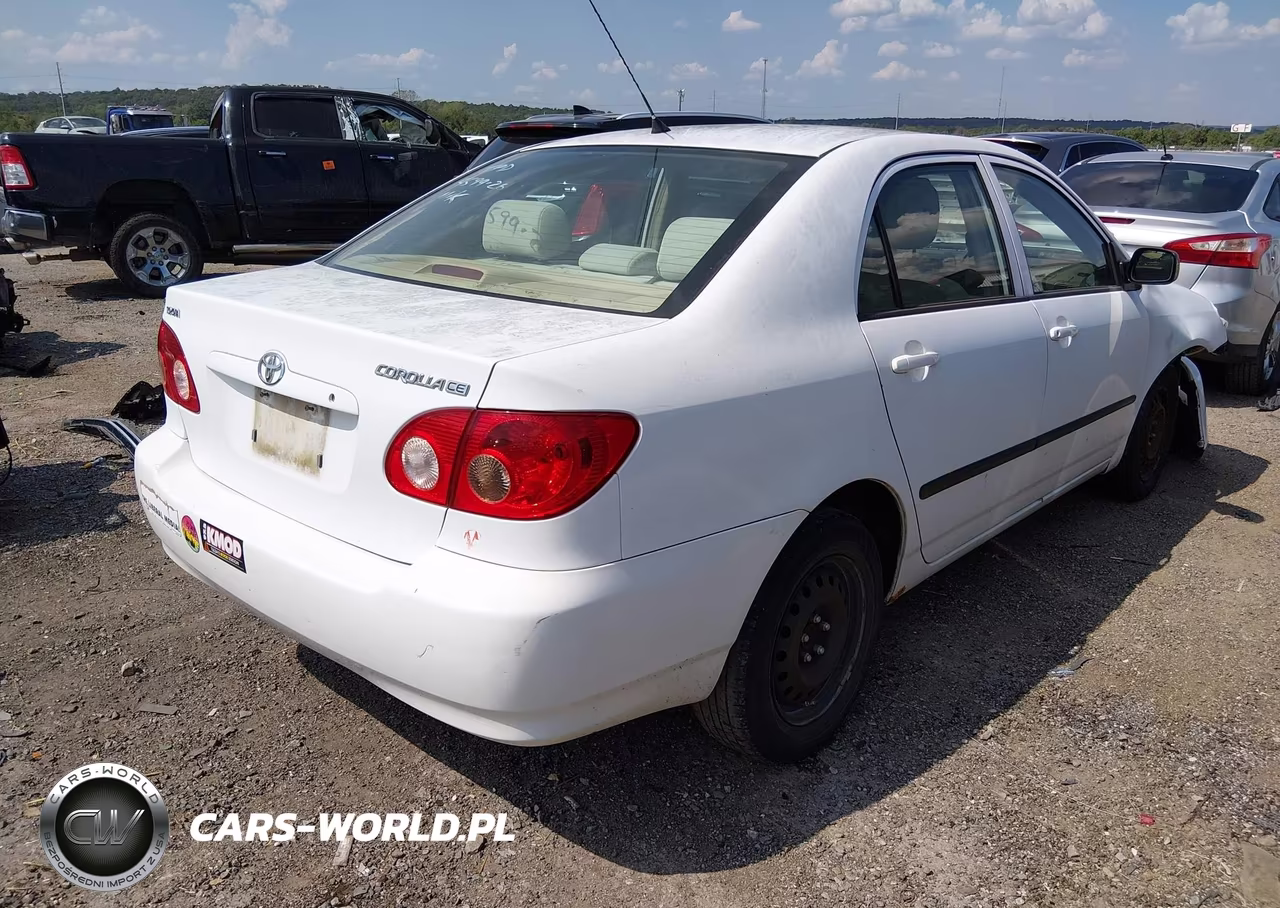2008 Toyota Corolla Ce VIN:1NXBR32E58Z958091 - 4
