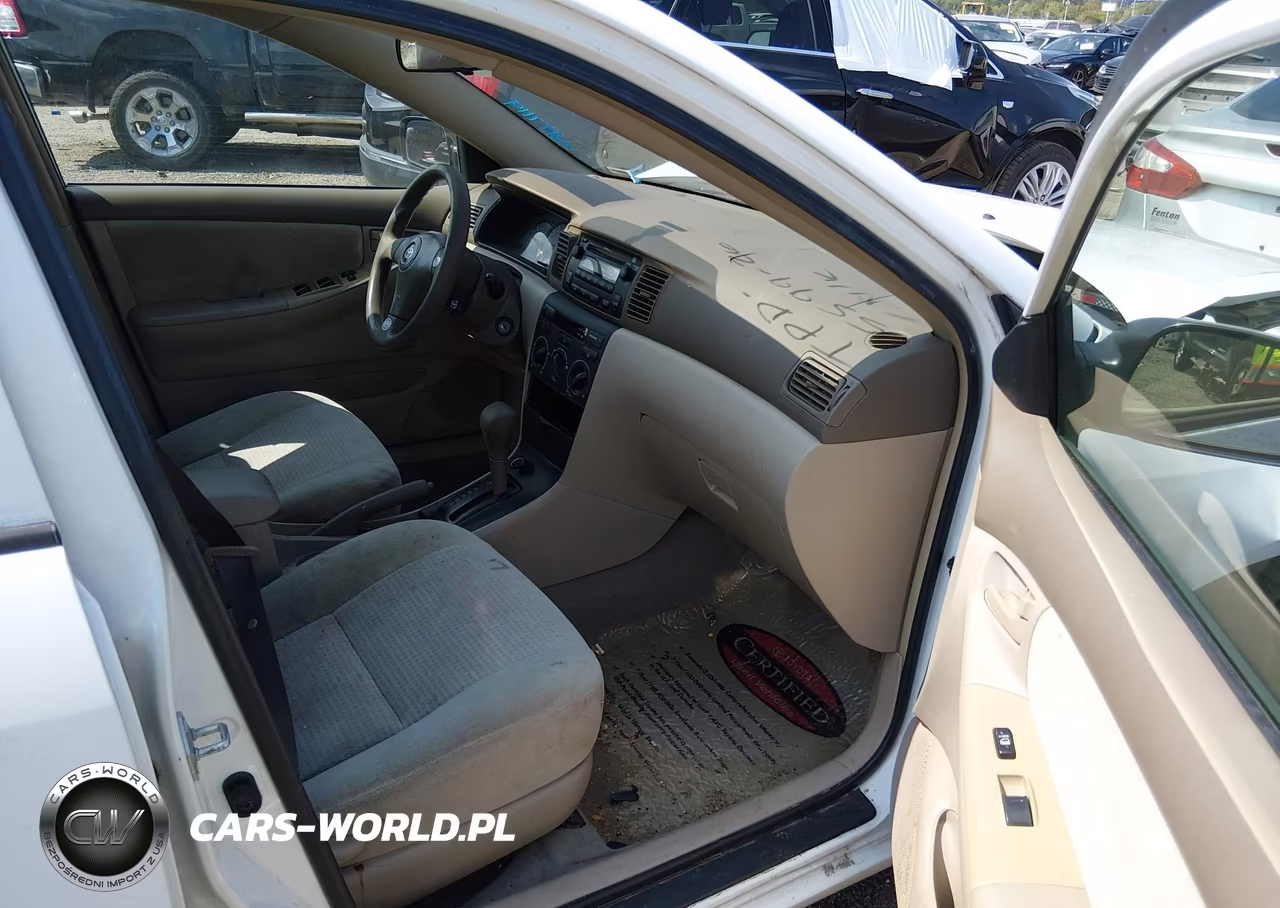 2008 Toyota Corolla Ce VIN:1NXBR32E58Z958091 - 5