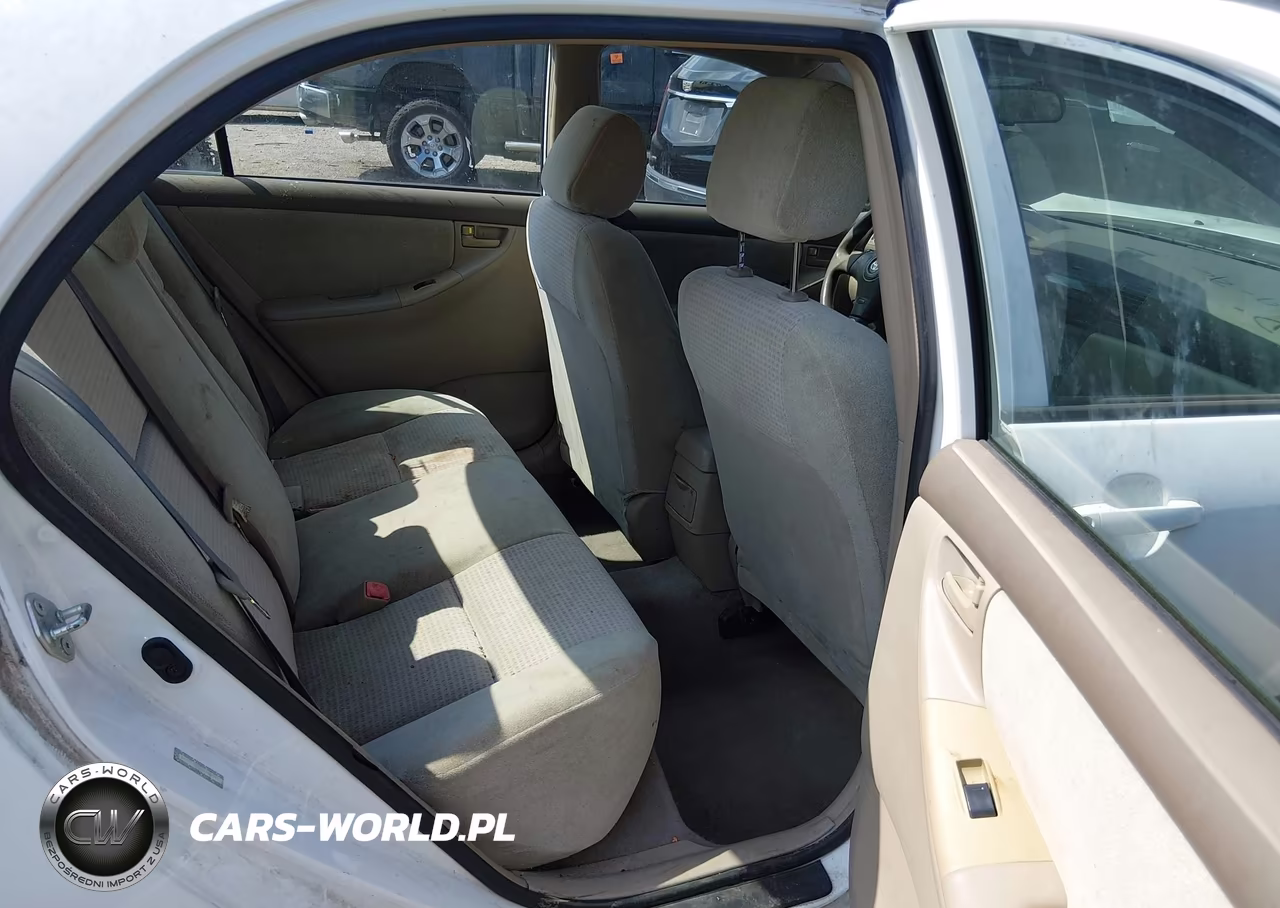 2008 Toyota Corolla Ce VIN:1NXBR32E58Z958091 - 8