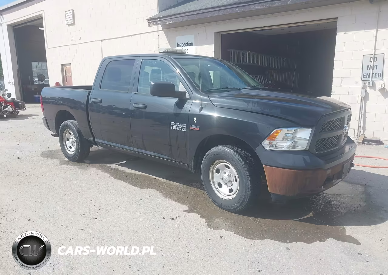 2016 Ram 1500 Ssv VIN:1C6RR7XT5GS341826 - 1