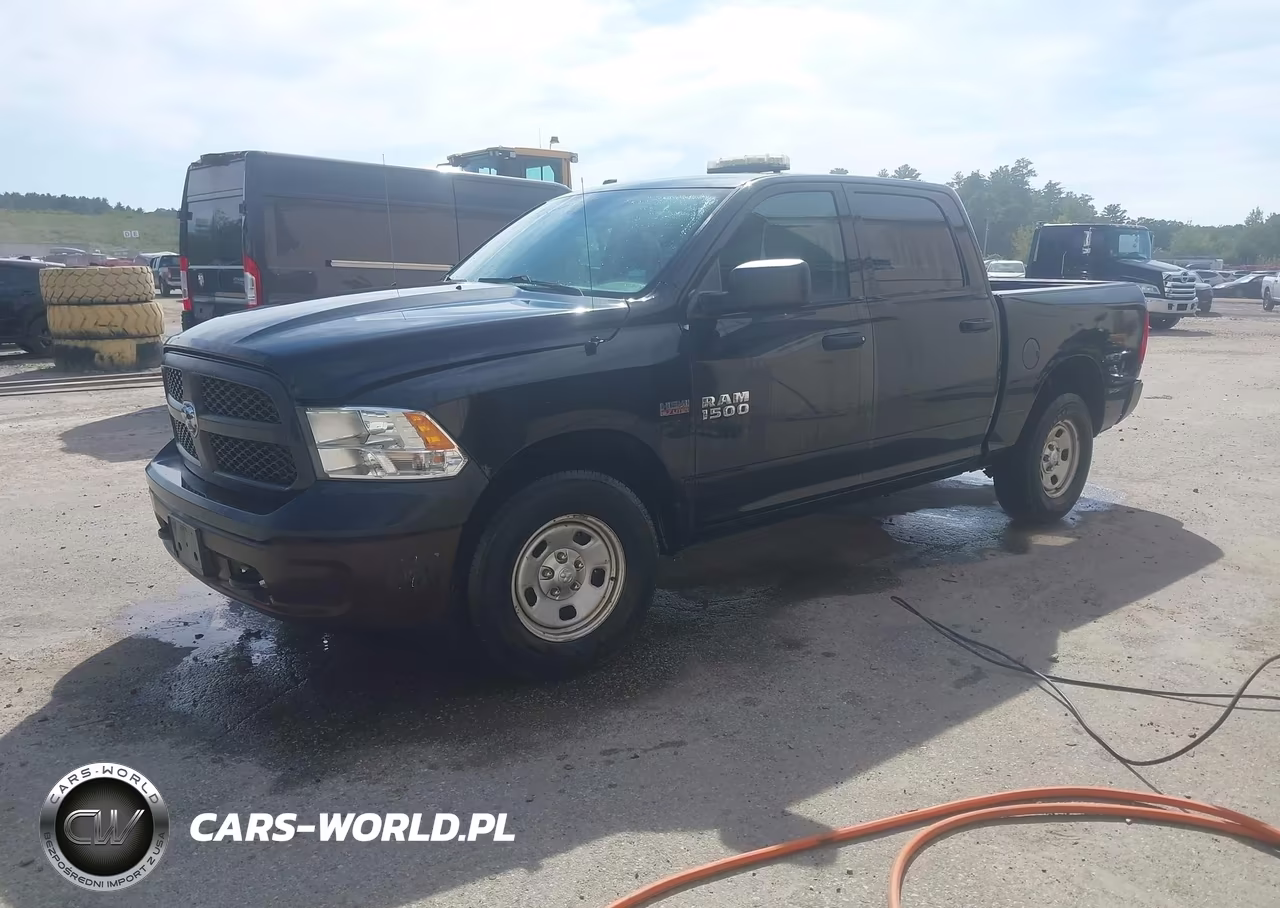 2016 Ram 1500 Ssv VIN:1C6RR7XT5GS341826 - 2