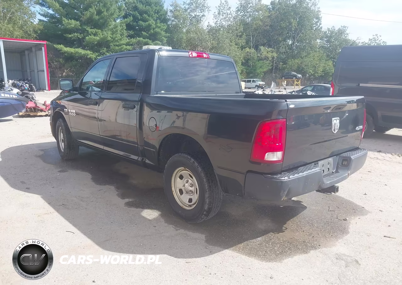 2016 Ram 1500 Ssv VIN:1C6RR7XT5GS341826 - 3