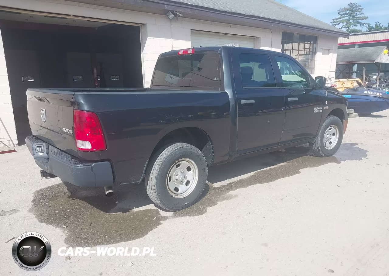 2016 Ram 1500 Ssv VIN:1C6RR7XT5GS341826 - 4