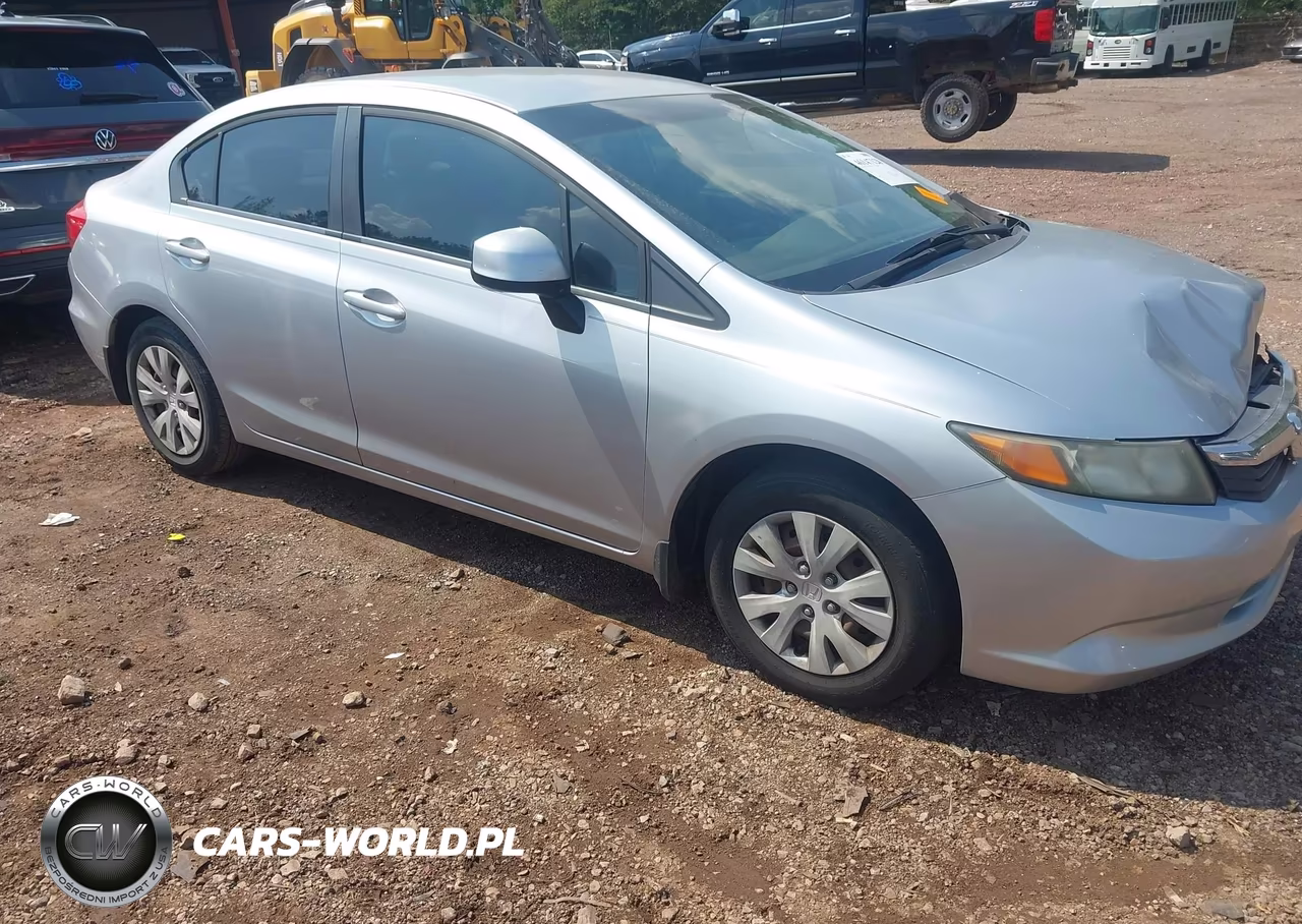 2012 Honda Civic Lx – zdjęcie 1 z 11