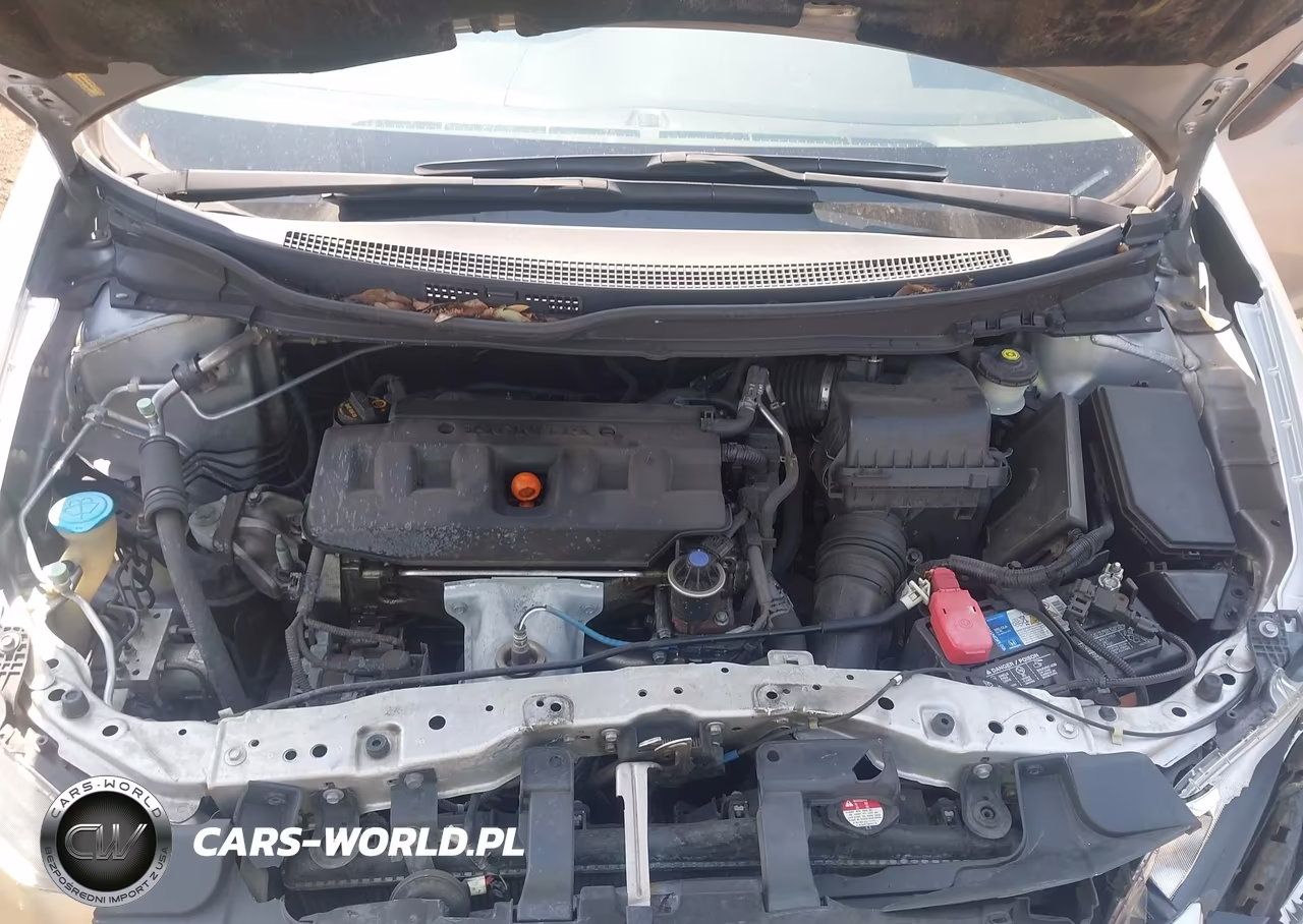 2012 Honda Civic Lx VIN:19XFB2F56CE086333 - 10