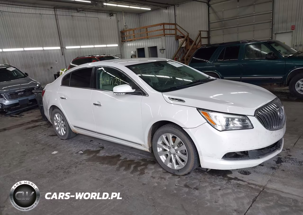 2015 Buick Lacrosse Leather – zdjęcie 1 z 16