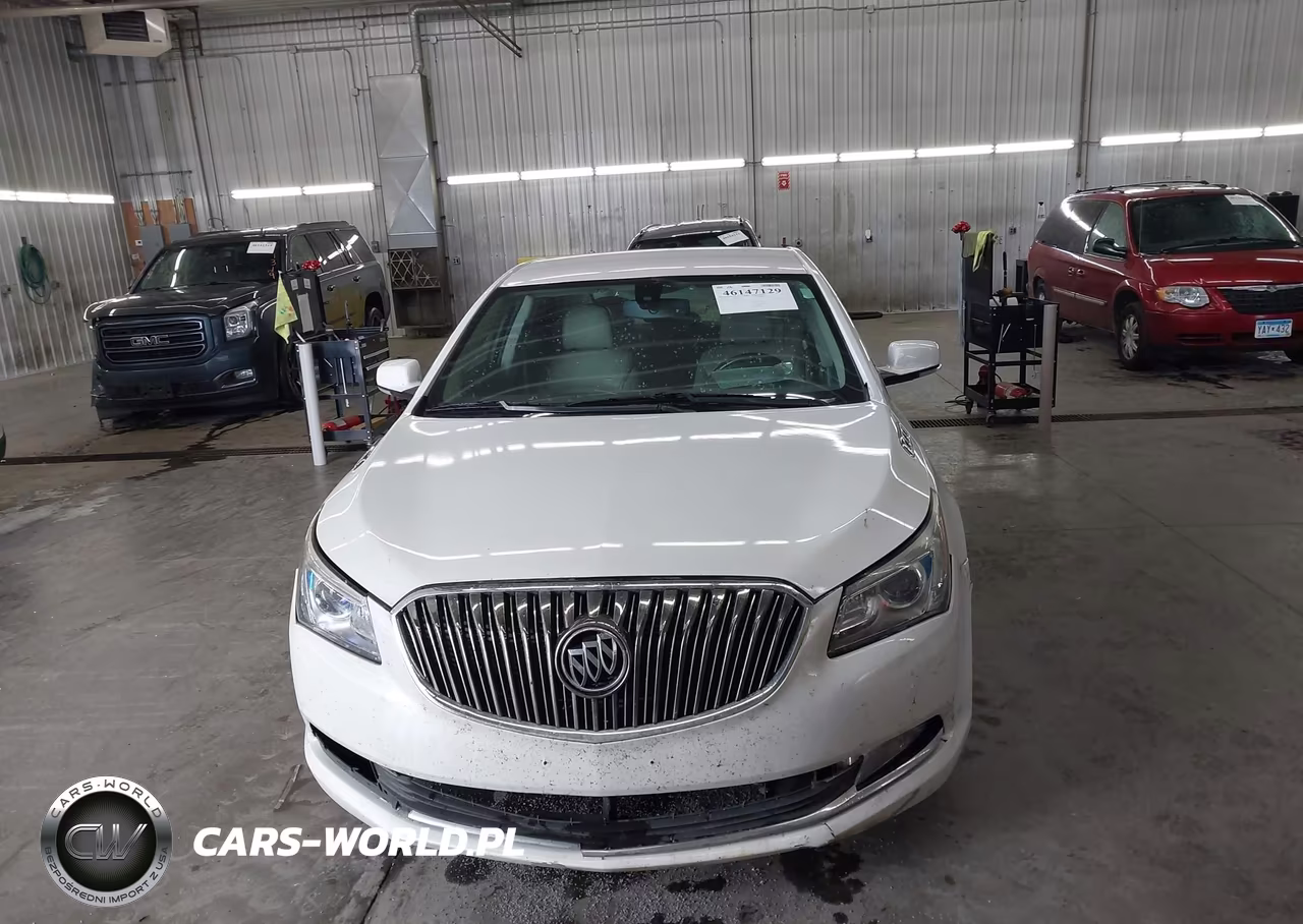 2015 Buick Lacrosse Leather VIN:1G4GB5GR2FF228139 - 12