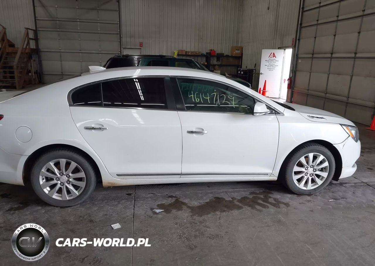 2015 Buick Lacrosse Leather VIN:1G4GB5GR2FF228139 - 13