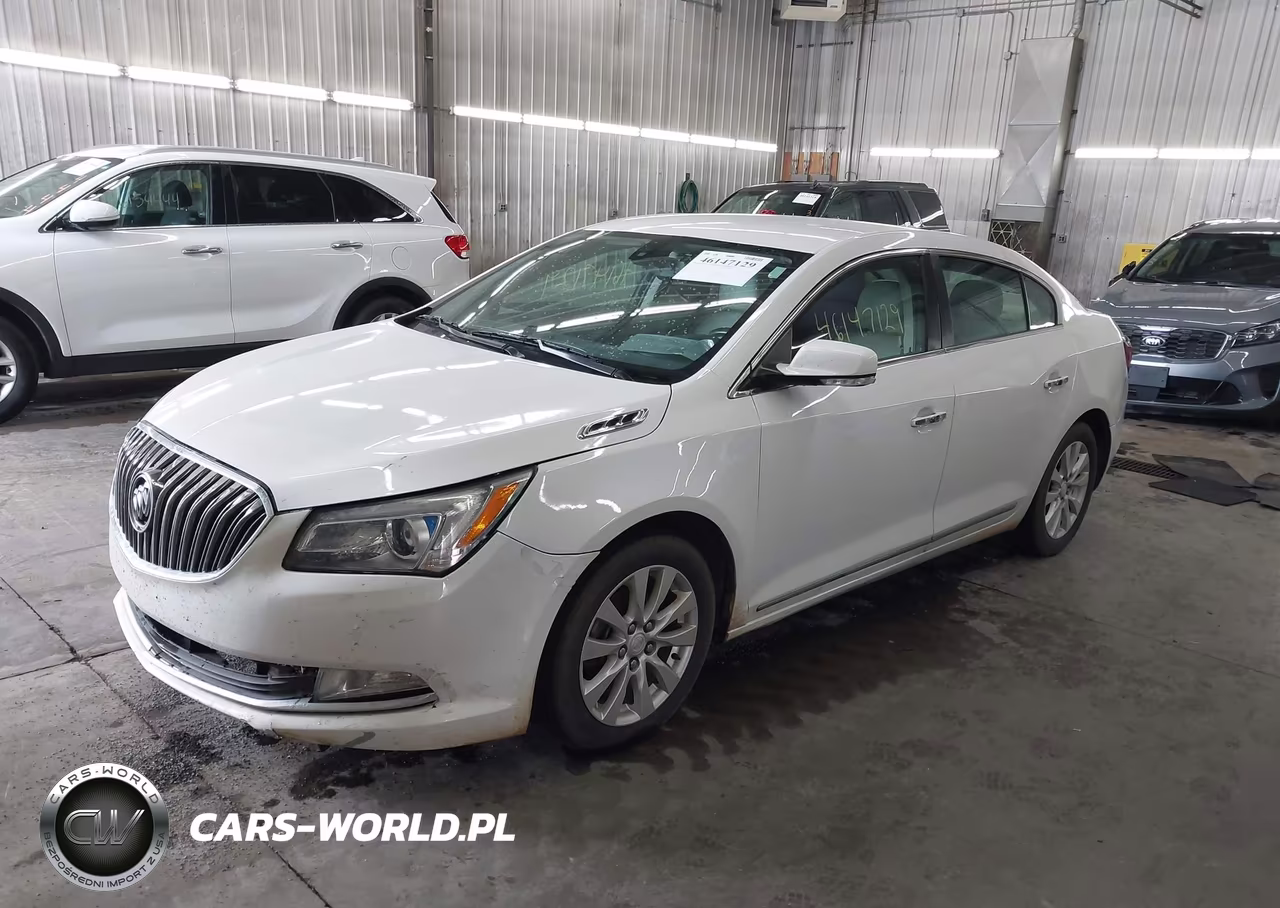 2015 Buick Lacrosse Leather VIN:1G4GB5GR2FF228139 - 2