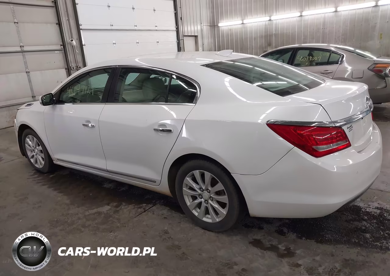 2015 Buick Lacrosse Leather VIN:1G4GB5GR2FF228139 - 3